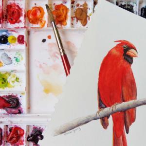 Artist Marsha Young At Lone Star Gifts Artist Marsha Young At Lone Star Gifts